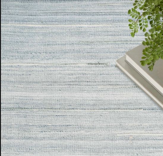 Nourison Home™ Interweave Light Blue 5'x7' Area Rug-4