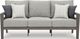 Signature Design by Ashley® Hillside Barn Gray/Brown Outdoor Sofa with Cushion-1