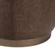 Classic Home Clair Dark Brown Ottoman-4