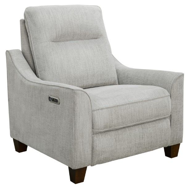 Parker House® Madison Pisces Muslin Power Recliner-0