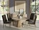 International Furniture Direct Balam Stained White TV Stand-2
