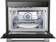 FORNO® Oliena Espresso 24" Black Electric Speed Oven-3