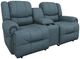 Best® Home Furnishings Customizable Genet Leather Power Reclining Rocker Console Loveseat-0