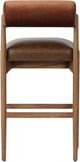 Four Hands Jazelle Altair Sienna/Havana Brown Bar Stool-4
