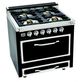 Viking® Tuscany 36" Onyx Pro Style Dual Fuel Range-3