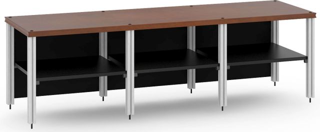 Salamander Designs® Synergy Triple 20 Extension-Dark Cherry/Aluminum