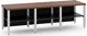 Salamander Designs® Synergy Triple 20 Extension-Dark Cherry/Aluminum-0