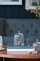 A & B Home Glass Cake Plate-2