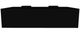 Vent-A-Hood® 48" Black Wall Mounted Range Hood-3