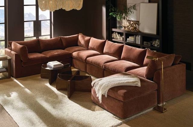 Rowe® Customizable Zander 38'' Ottoman-1