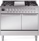 Ilve® Professional Plus II 40" Stainless Steel Pro Style Dual Fuel Range-0