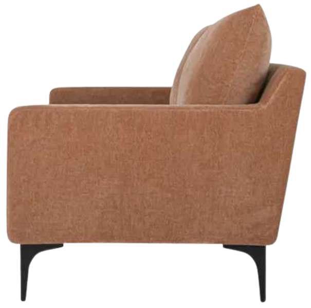 Moe's Home Collection Paris Heritage Pink Sofa-2