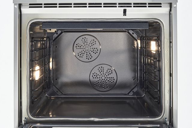 Bertazzoni Professional Series 30" Nero Pro Style Induction Range -1