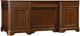 Hooker® Furniture Brookhaven Distressed Medium Clear Cherry Executive Desk-2