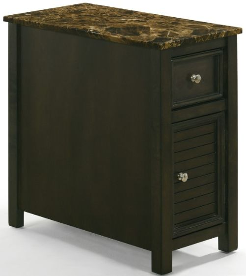 New Classic® Home Furnishings Samson Espresso End Table-0