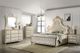 ACME Furniture Lucienne Beige Queen Panel Bed-1