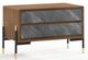 VIG Furniture Nova Domus Metcalf Brown/Gray Nightstand-0