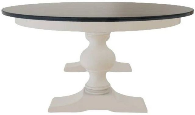 Mavin Customizable 60" x 60" Round Dining Table-2