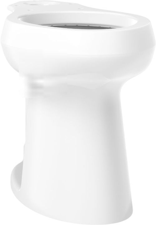 KOHLER® Highline® White Elongated Tall Elongated Toilet Bowl-0