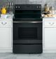 GE® 30" Black Slate Free Standing Electric Range-2