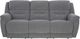 HomeStretch Knockout Granite Power Reclining Sofa-2