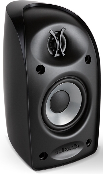 Polk Audio® Blackstone® TL Series TL1 Black 2.5