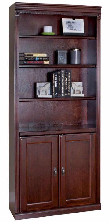 Martin Furniture Cuztomizable Huntington Bookcase-0