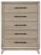 Furniture of America® Midhurst Oak Chest-2
