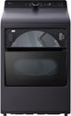 LG 7.3 Cu. Ft. Matte Black Electric Dryer-2