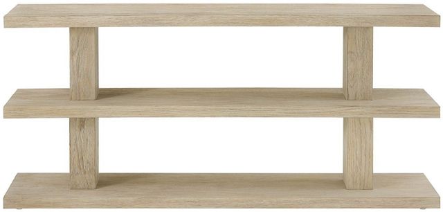 Universal Explore Home™ Oasis Beige Dockside Console Table-2