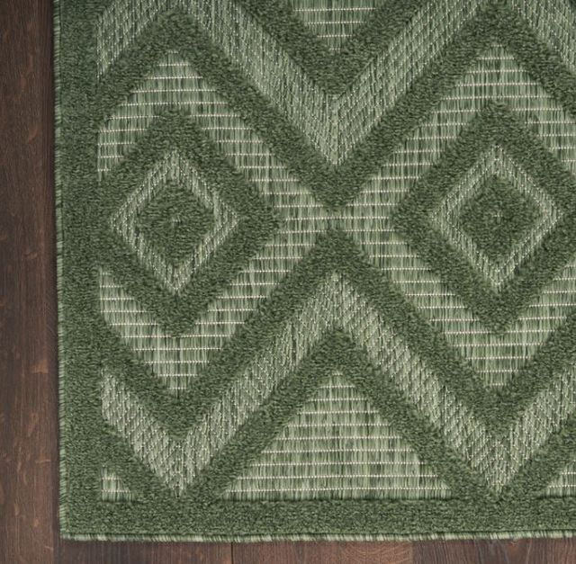 Nourison Home™ Versatiles Green 5'x7' Area Rug-2