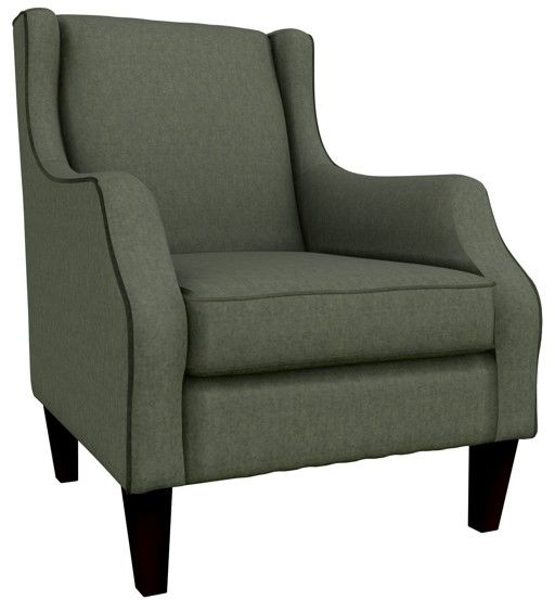 Best® Home Furnishings Customizable Keatling Chair with Espresso Legs-0