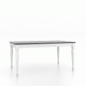 Canadel Customizable Gourmet 64" VA Base Dining Table with One Leaf -1