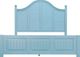 Cottage Creek Furniture Beachfront Ocean Blue Full Panel Bed-1