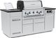 Broil King® Imperial™ QS 590i 5-Burner Stainless Steel Built In Liquid Propane Gas Grill-2