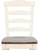 Sunny Designs™ Pasadena Buckskin/White Dining Chair-4
