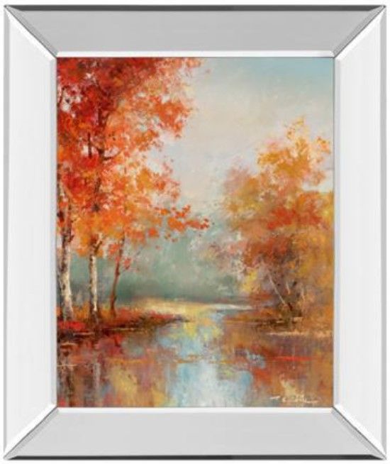 Classy Living T.C Chiu Autumns Grace I Wall Art-0