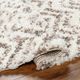 Surya Ultra Shag Beige/Off-White 8'x10' Area Rug-2
