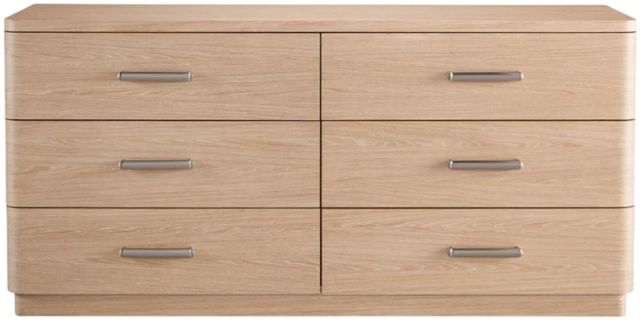 Universal Explore Home™ Modern Nomad White Oak Dresser-2
