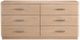 Universal Explore Home™ Modern Nomad White Oak Dresser-2