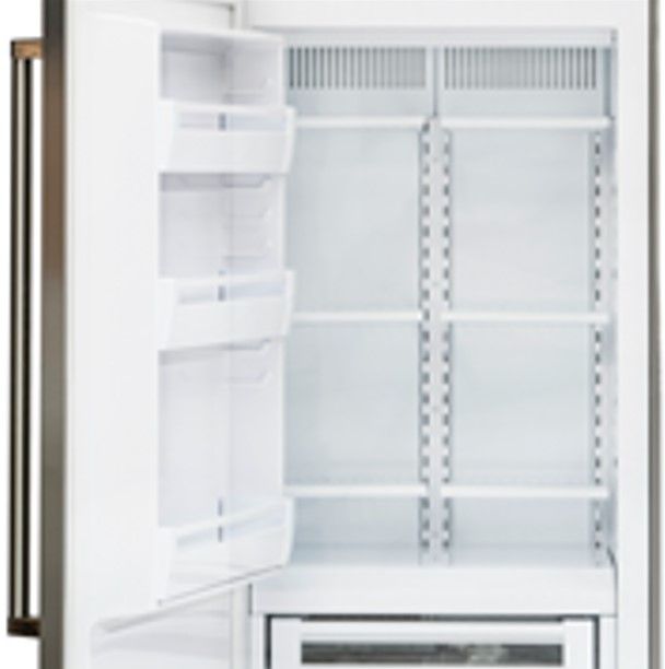 Viking® 5 Series 36 in. 22.0 Cu. Ft. Custom Panel Built In Counter Depth Right Hinge All Refrigerator-3