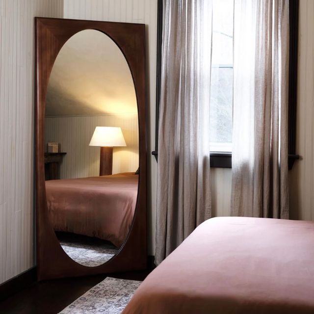 Renwil® Sitia Walnut Full Length Mirror-1