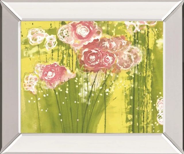 Classy Art Spring Garden by Clusiau, A.C. Wall Art-0