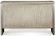 Riverside Furniture Sophie Natural Sofa Table With Backless Upholstered Stools-2