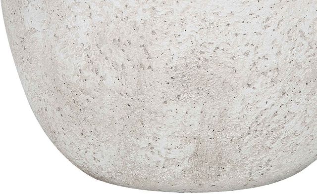 Monarch Specialties Inc. 20"H Cream Concrete Table Lamp-3