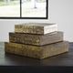 Signature Design by Ashley® Keldy 3-Piece Antique Brass Box Set-5