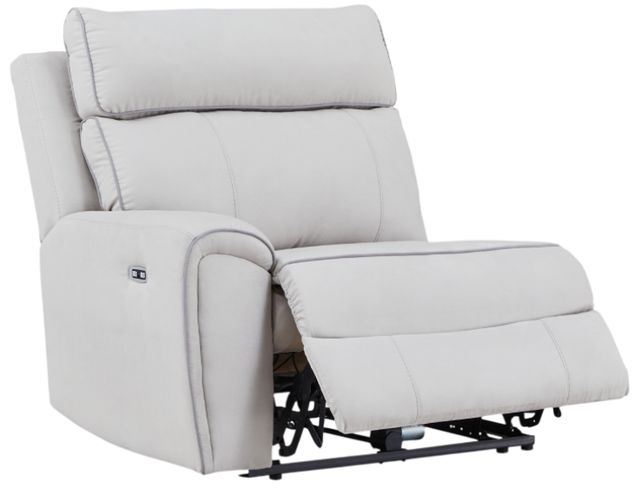 Signature Design by Ashley® Grafton Pike 5-Piece Ash/Pearl Power Reclining Modular Sectional-4