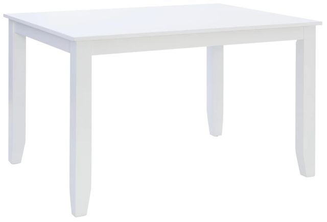 Powell® Maui 5-Piece Graphite/White Dining Set-4