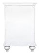 Cottage Creek Furniture Brockton White Small Door Nightstand-4