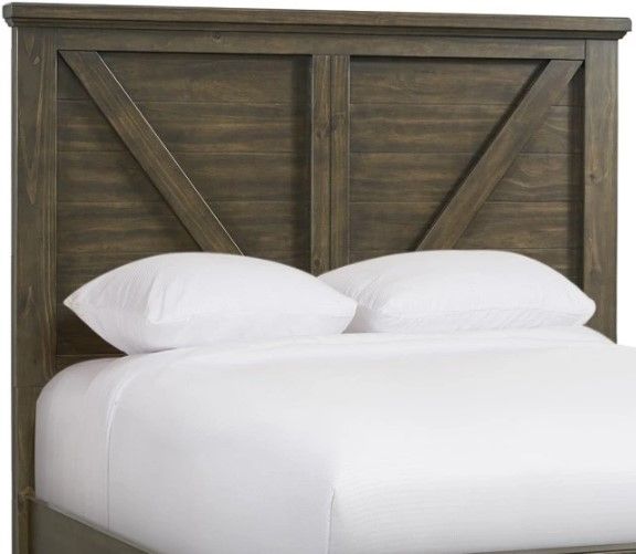 Intercon Tahoe River Rock Youth Full Panel Bed-2